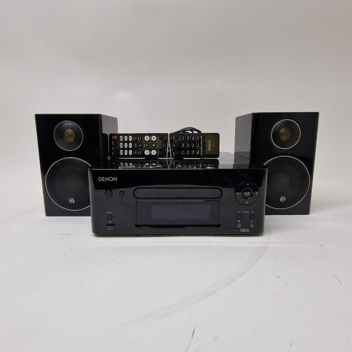 Denon RCD-N8 Zwart | Nette Staat, Audio, Tv en Foto, Radio's, Zo goed als nieuw