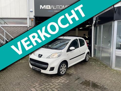Peugeot 107 1.0-12V Sublime/Airco/electrische ramen/APK/2e E, Auto's, Peugeot, Bedrijf, Te koop, ABS, Airbags, Airconditioning