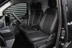 Ford Transit Custom 300 2.0 TDCI L2H1 Limited 170PK JB- EDIT, Auto's, Zwart, 4 cilinders, Zwart, Bedrijf