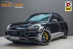 Porsche Cayenne 4.0 550pk Turbo |Approved garantie|23 inch|l, Auto's, Porsche, Automaat, Cayenne, Gebruikt, Zwart