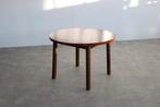 vintage eettafel | ronde tafel | jaren 70, Huis en Inrichting, Tafels | Eettafels, Gebruikt, 100 tot 150 cm, ., .