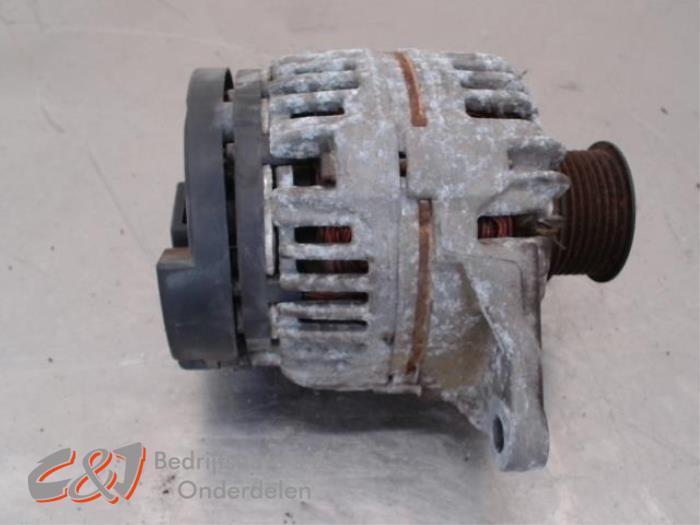 Dynamo van een Fiat Ducato, Auto-onderdelen, Motor en Toebehoren, Fiat, Gebruikt, 3 maanden garantie, Ophalen of Verzenden