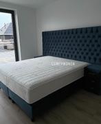 Boxsprings op Maat | Eigen Fabriek | Richmond | Comfy Wonen, Crème, Richmond, Ophalen of Verzenden, 180 cm