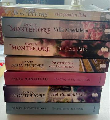 Santa Montefiore - 7 Romans Collectie beschikbaar voor biedingen