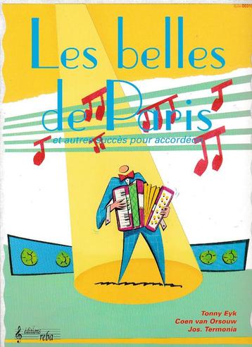 Les Belles De Paris Accordeon  beschikbaar voor biedingen