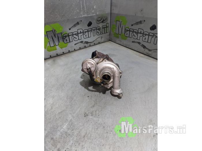 Turbo van een Peugeot 206, Auto-onderdelen, Motor en Toebehoren, Peugeot, Gebruikt, 6 maanden garantie, 12 maanden garantie, Ophalen of Verzenden