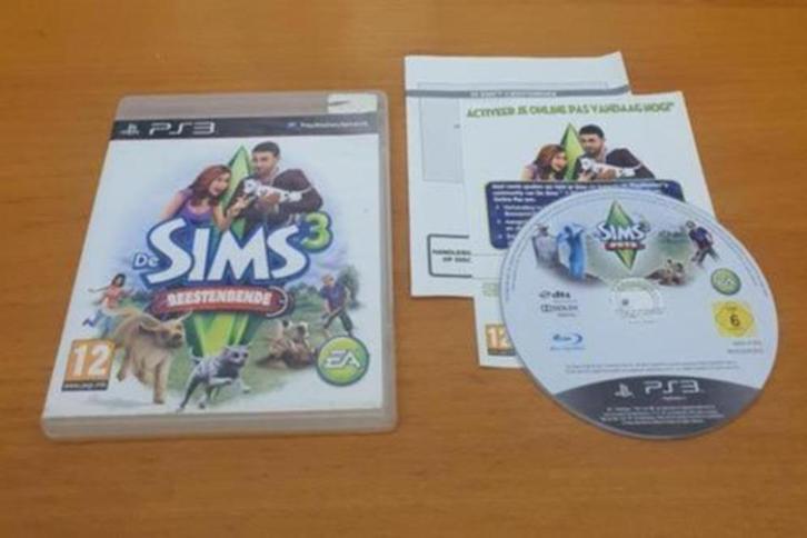 OPRUİMEN | PS3 | De Sims 3 BEESTENBENDE, Spelcomputers en Games, Games | Sony PlayStation 3, Gebruikt, Simulatie, 1 speler, Vanaf 12 jaar
