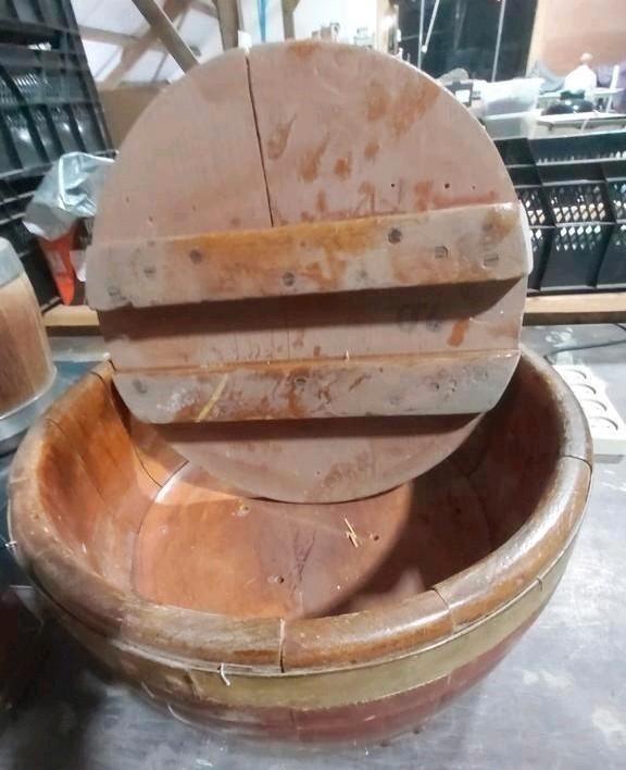 Oude vintage kaasmallen set van 3, Antiek en Kunst, Antiek | Woonaccessoires, Ophalen of Verzenden