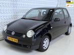 Volkswagen Lupo 1.4-16V van de 2e eigenaar / 165.000km (2000, Auto's, Voorwielaandrijving, Gebruikt, Zwart, 4 cilinders