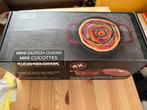 Combekk Mini Dutch Oven - Nieuw in doos!, Ophalen of Verzenden, Nieuw, Gietijzer