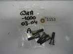 GSXR1000 2003 - 2004 Suzuki Bout Bout remschijf D1-32821
