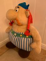 Grote Obelix pop, 65cm, Ophalen, Asterix en Obelix, Zo goed als nieuw, Beeldje of Figuurtje