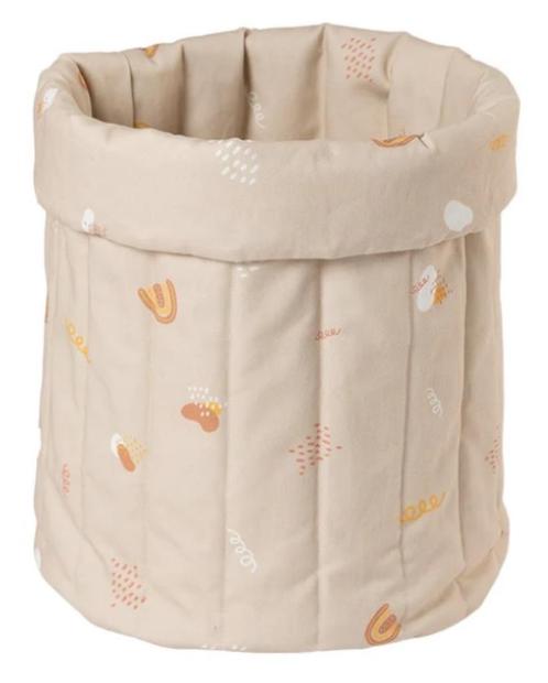 Opbergmand Manden Amber Regenboog (Set van 2) Wigiwama, Kinderen en Baby's, Kinderkamer | Inrichting en Decoratie, Nieuw, Overige typen