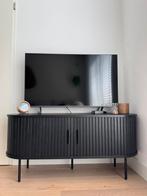 TV-meubel, zwart, 120 cm (Bodio Sway van LUMZ), Ophalen, Zo goed als nieuw, 25 tot 50 cm, 100 tot 150 cm