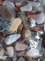 Mineralen mix ruw (1 kilo), Verzamelen, Mineralen en Fossielen, Ophalen of Verzenden, Mineraal