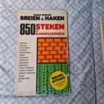 850  haaksteken boekje  €4,50, Ophalen of Verzenden, Gebruikt, Haken, Patroon of Boek