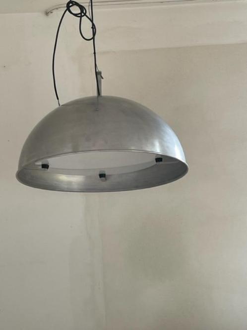 Hanglamp design, Huis en Inrichting, Lampen | Hanglampen, Zo goed als nieuw, Minder dan 50 cm, Kunststof, Metaal, Ophalen