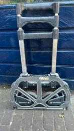 Opvouwbare steekwagen, Doe-het-zelf en Verbouw, 60 tot 80 liter, Ophalen, Zo goed als nieuw, Steekwagen