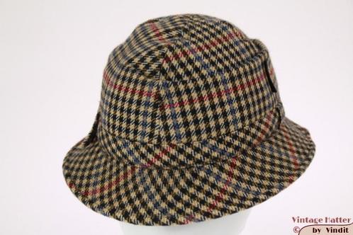 Vintage Vissershoed Mayser beige 54 = XS als nieuw unisex, Kleding | Dames, Hoeden en Petten, Zo goed als nieuw, Hoed, 55 cm (S, 6⅞ inch) of minder
