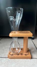 Glas in houder., Verzamelen, Ophalen of Verzenden, Zo goed als nieuw, Overige typen