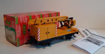 LGB G - 4042 - Goederenwagon - Kraanwagen "Matra" beschikbaar voor biedingen