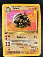 Jungle Golem 1st edition, Hobby en Vrije tijd, Ophalen of Verzenden, Gebruikt, Losse kaart