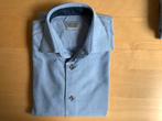Lichtblauw overhemd Alessandro Mancini mt 40=m, Kleding | Heren, Ophalen of Verzenden