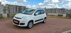 Fiat Panda 2014 Wit Twinair Benzine/Cng, Auto's, Voorwielaandrijving, Stof, Panda, Wit