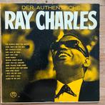 Ray Charles LP - Der Authentische, Gebruikt, Ophalen of Verzenden, 1940 tot 1960, 12 inch
