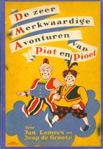 Jan Lamers/Joop de Groote: De avonturen van Piat en Pioet., Ophalen of Verzenden, Gelezen