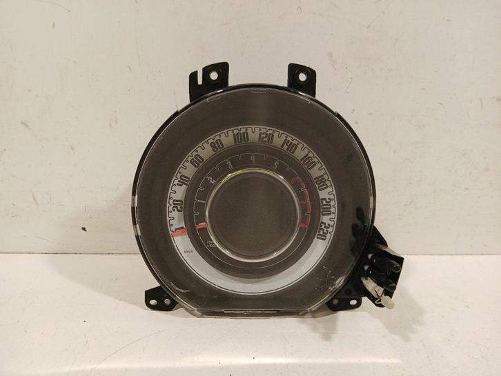 Cockpit Fiat 500, Auto-onderdelen, Dashboard en Schakelaars, Fiat, Lancia, Gebruikt, Herkomst onderdeel bekend, 12 maanden garantie