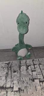 Dino Knuffel met Geluid - Opnemen & Afspelen!, Ophalen of Verzenden, Zo goed als nieuw, Overige typen