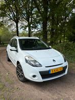 Renault Clio 1.2 16V 55KW Estate 2011 Wit, Auto's, Voorwielaandrijving, 535 kg, 74 pk, 4 cilinders