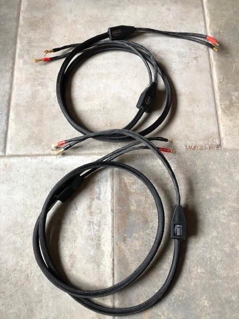 MIT matrix 18 speakerkabel luidsprekerkabel  2 x 2.50, Audio, Tv en Foto, Audiokabels en Televisiekabels, Zo goed als nieuw, Luidsprekerkabel