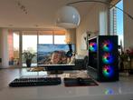 COMPLETE RGB GAMING SETUP / i7 / GTX / GAME PC, Computers en Software, Desktop Pc's, Ophalen, Zo goed als nieuw, SSD, Met videokaart