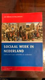 H. Janssen - Sociaal werk in Nederland, Boeken, Nederland, H. Janssen; J. Bijlsma, Ophalen of Verzenden, Zo goed als nieuw