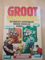Groot Vakantieboek 1977, oa Wondersloffen van Sjakie, Boeken, Stripboeken, Gelezen, Ophalen of Verzenden