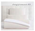 Gezocht Optidee Optipluche tweepersoons beddengoed wit/beige, Huis en Inrichting, Ophalen of Verzenden, Zo goed als nieuw, Eenpersoons