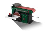 Band en schijfschuurmachine 370 W, Doe-het-zelf en Verbouw, Gereedschap | Schuurmachines, Ophalen, Nieuw, Minder dan 600 watt