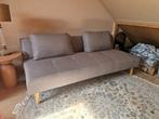 Slaapbank 1x gebruikt, Ophalen, Zo goed als nieuw, 190 cm of minder