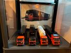 Tekno Scania Harry Vos 4x, Hobby en Vrije tijd, Modelauto's | 1:50, Ophalen of Verzenden, Zo goed als nieuw, Bus of Vrachtwagen
