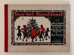 12 Oude en nieuwe Kerstliedjes uit 1923 met mooie prenten, Ophalen of Verzenden, Gelezen, Philip Kruseman