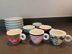 Illy Kopjes - Collectie, Ophalen of Verzenden, Zo goed als nieuw, Overige stijlen, Kop(pen) en/of Schotel(s)