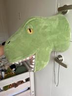 Dino Knuffel Kop voor aan de Muur, Ophalen of Verzenden, Zo goed als nieuw, Overige typen