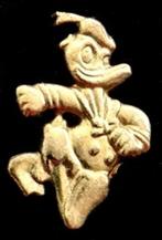 Donald Duck pin- goudkleur, Verzamelen, Speldjes, Pins en Buttons, Verzenden, Nieuw, Figuurtje, Speldje of Pin