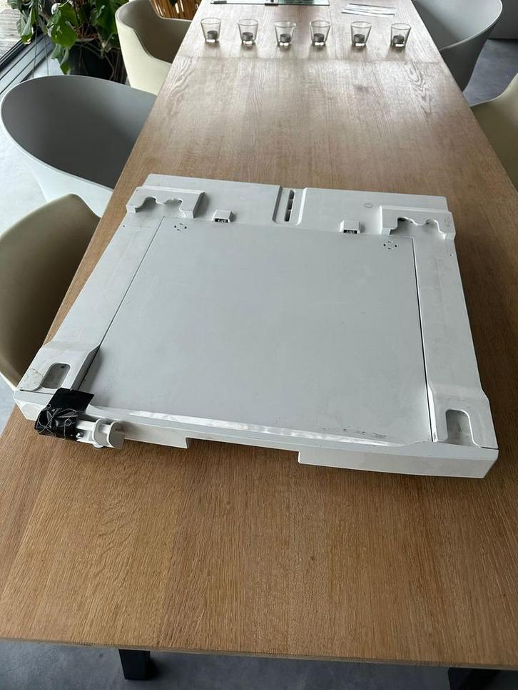 AEG Stapelkit/ tussenstuk wasmachine-wasdroger, Witgoed en Apparatuur, Onderdelen en Toebehoren, Gebruikt, Ophalen
