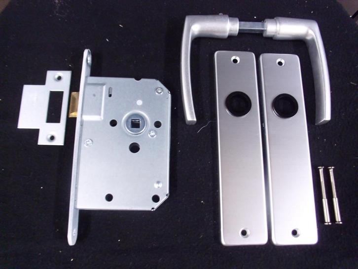 Nemef binnendeursloten + Deurbeslag NIEUW diverse uitvoering, Hobby en Vrije tijd, Knutselen, Nieuw, Materiaal, Ophalen of Verzenden