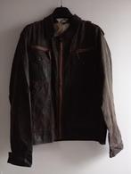 Bruine heren jas | duomo | maat l, Ophalen of Verzenden, Maat 52/54 (L), Bruin