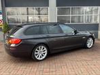 BMW 5 Serie Touring 523i High Executive Leder Pano Xenon Sto, Te koop, Zilver of Grijs, Geïmporteerd, Benzine