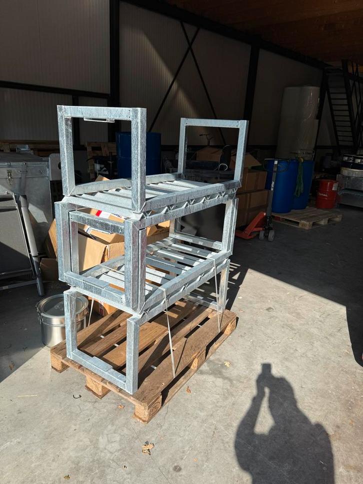 Lekbakken & Hulpmiddelen voor Smeermiddelen, Zakelijke goederen, Machines en Bouw | Industrie en Techniek, Ophalen of Verzenden